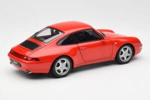 Porsche 911 993 Carrera Rot AUTOart 1:18 78132 Druckguss — Bild 3 von 8