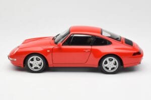 Porsche 911 993 Carrera Rot AUTOart 1:18 78132 Druckguss — Bild 4 von 8