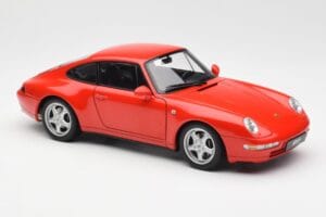 Porsche 911 993 Carrera Rot AUTOart 1:18 78132 Druckguss — Bild 6 von 8