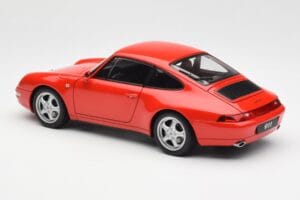 Porsche 911 993 Carrera Rot AUTOart 1:18 78132 Druckguss — Bild 7 von 8
