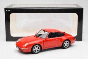 Porsche 911 993 Carrera Rot AUTOart 1:18 78132 Druckguss — Bild 8 von 8