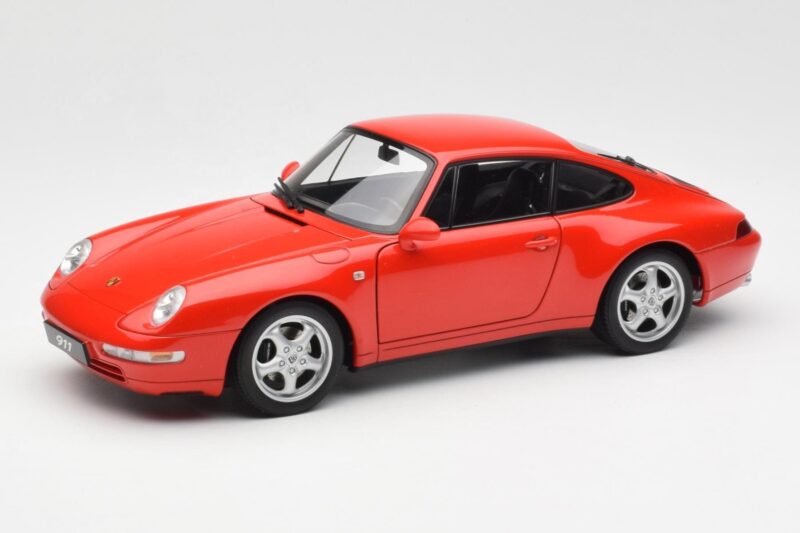 Porsche 911 993 Carrera Rot AUTOart 1:18 78132 Druckguss