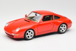Porsche 911 993 Carrera Rot Bburago 1:18 3050 Druckguss
