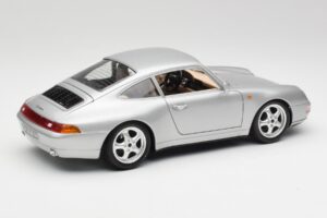 Porsche 911 993 Carrera Silber Bburago 1:18 3050-M1 Druckguss — Bild 5 von 8
