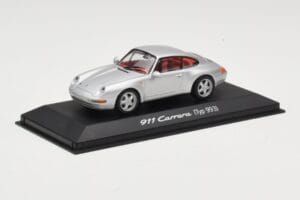Porsche 911 993 Carrera Silber Minichamps 1:43 WAP02003597 Druckguss — Bild 2 von 4