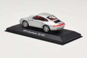 Porsche 911 993 Carrera Silber Minichamps 1:43 WAP02003597 Druckguss — Bild 3 von 4