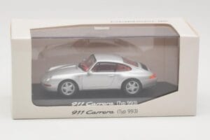 Porsche 911 993 Carrera Silber Minichamps 1:43 WAP02003597 Druckguss — Bild 4 von 4