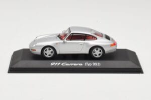 Porsche 911 993 Carrera Silber Minichamps 1:43 WAP02003597 Druckguss