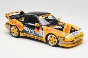 Porsche 911 993 Carrera Supercup #10 H. Grohs Manthey Racing 1993 GT Spirit 1:18 GT071 Resin — Bild 4 von 6