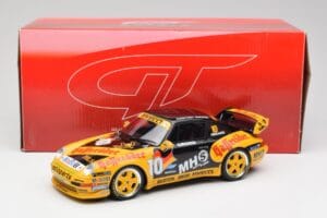 Porsche 911 993 Carrera Supercup #10 H. Grohs Manthey Racing 1993 GT Spirit 1:18 GT071 Resin — Bild 6 von 6