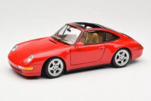 Porsche 911 993 Carrera Targa Rot UT Models 1:18 27821 Druckguss