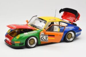 Porsche 911 993 GT2 #63 H. Muller / T. Trunk IMSA 1998 UT Models 1:18 39812 Druckguss — Bild 2 von 8