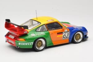 Porsche 911 993 GT2 #63 H. Muller / T. Trunk IMSA 1998 UT Models 1:18 39812 Druckguss — Bild 3 von 8