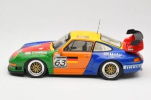Porsche 911 993 GT2 #63 H. Muller / T. Trunk IMSA 1998 UT Models 1:18 39812 Druckguss — Bild 4 von 8