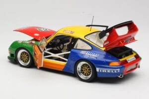 Porsche 911 993 GT2 #63 H. Muller / T. Trunk IMSA 1998 UT Models 1:18 39812 Druckguss — Bild 5 von 8