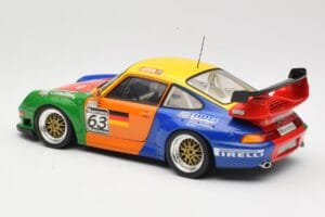 Porsche 911 993 GT2 #63 H. Muller / T. Trunk IMSA 1998 UT Models 1:18 39812 Druckguss — Bild 7 von 8