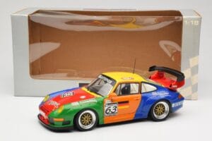 Porsche 911 993 GT2 #63 H. Muller / T. Trunk IMSA 1998 UT Models 1:18 39812 Druckguss — Bild 8 von 8