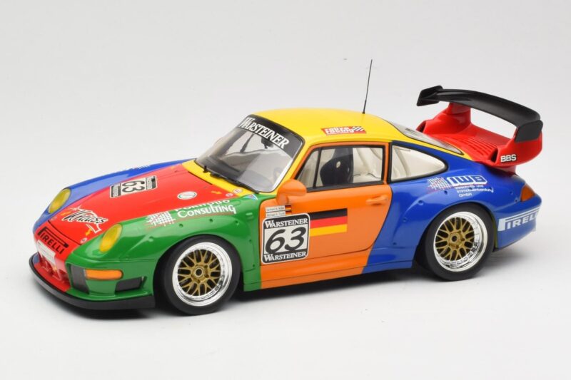 Porsche 911 993 GT2 #63 H. Muller / T. Trunk IMSA 1998 UT Models 1:18 39812 Druckguss