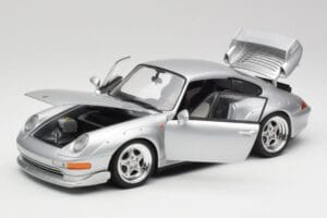 Porsche 911 993 GT2 Arctic Silber Metallic UT Models 1:18 27831 Druckguss — Bild 2 von 8