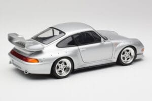 Porsche 911 993 GT2 Arctic Silber Metallic UT Models 1:18 27831 Druckguss — Bild 3 von 8