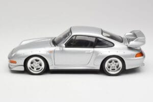 Porsche 911 993 GT2 Arctic Silber Metallic UT Models 1:18 27831 Druckguss — Bild 4 von 8