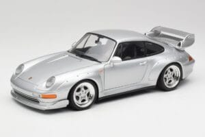 Porsche 911 993 GT2 Arctic Silber Metallic UT Models 1:18 27831 Druckguss