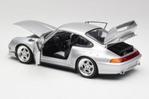 Porsche 911 993 GT2 Arctic Silber Metallic UT Models 1:18 27831 Druckguss — Bild 5 von 8