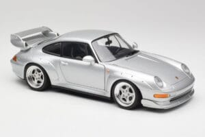 Porsche 911 993 GT2 Arctic Silber Metallic UT Models 1:18 27831 Druckguss — Bild 6 von 8