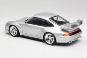 Porsche 911 993 GT2 Arctic Silber Metallic UT Models 1:18 27831 Druckguss — Bild 7 von 8