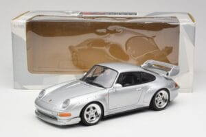 Porsche 911 993 GT2 Arctic Silber Metallic UT Models 1:18 27831 Druckguss — Bild 8 von 8