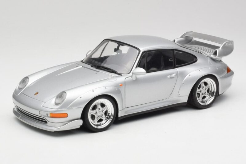 Porsche 911 993 GT2 Arctic Silber Metallic UT Models 1:18 27831 Druckguss