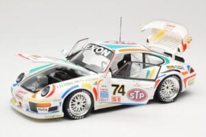 Porsche 911 993 GT2 GTS-2 #74 H. Stuck 24 Hours of Daytona 1996 UT Models 1:18 39630 Druckguss — Bild 2 von 8