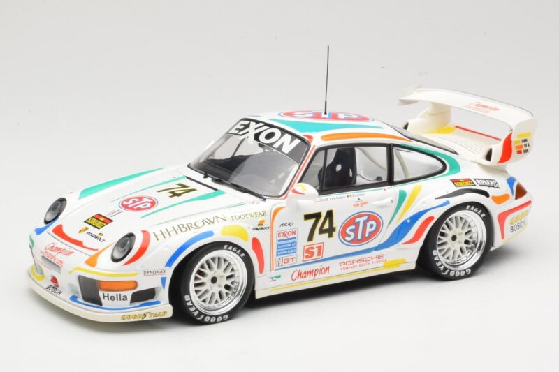 Porsche 911 993 GT2 GTS-2 #74 H. Stuck 24 Hours of Daytona 1996 UT Models 1:18 39630 Druckguss
