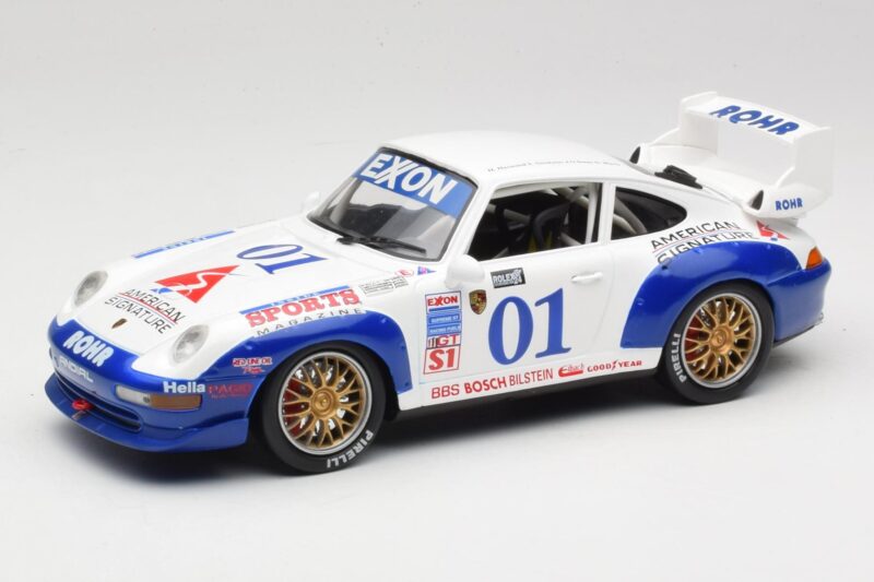 Porsche 911 993 GT2 #1 24 Hours of Daytona 1993 Anson 1:18 3269 Druckguss