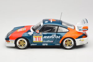 Porsche 911 993 GT2 #10 de Orleans / Saldana BPR Global GT Series 1996 UT Models 1:18 39632 Druckguss — Bild 4 von 8