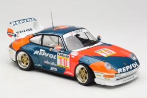 Porsche 911 993 GT2 #10 de Orleans / Saldana BPR Global GT Series 1996 UT Models 1:18 39632 Druckguss — Bild 6 von 8