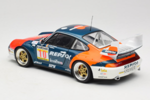Porsche 911 993 GT2 #10 de Orleans / Saldana BPR Global GT Series 1996 UT Models 1:18 39632 Druckguss — Bild 7 von 8