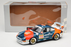 Porsche 911 993 GT2 #10 de Orleans / Saldana BPR Global GT Series 1996 UT Models 1:18 39632 Druckguss — Bild 8 von 8
