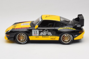 Porsche 911 993 GT2 #55 Schwarz & Gelb Anson 1:18 30325-W Druckguss — Bild 3 von 6