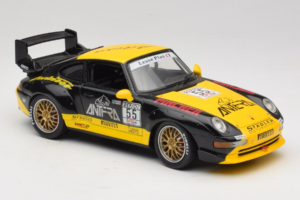 Porsche 911 993 GT2 #55 Schwarz & Gelb Anson 1:18 30325-W Druckguss — Bild 4 von 6