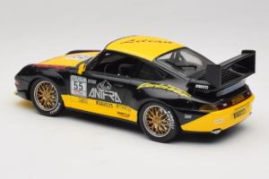 Porsche 911 993 GT2 #55 Schwarz & Gelb Anson 1:18 30325-W Druckguss — Bild 6 von 6