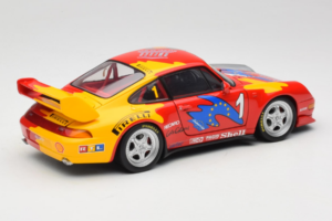 Porsche 911 993 GT2 RS #1 VIP Car Porsche Cup Germany 1995 UT Models 1:18 39514 Druckguss — Bild 3 von 8