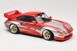 Porsche 911 993 GT2 Street Racing Decoration UT Models 1:18 39631 Druckguss — Bild 6 von 8