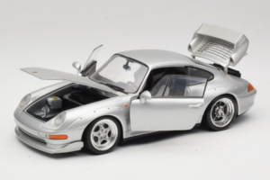 Porsche 911 993 GT2 Street Silber UT Models 1:18 180065000 Druckguss — Bild 2 von 8