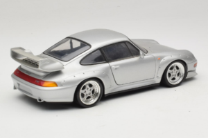 Porsche 911 993 GT2 Street Silber UT Models 1:18 180065000 Druckguss — Bild 3 von 8