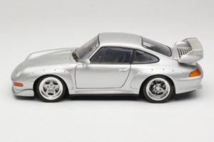 Porsche 911 993 GT2 Street Silber UT Models 1:18 180065000 Druckguss — Bild 4 von 8