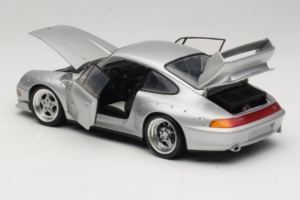 Porsche 911 993 GT2 Street Silber UT Models 1:18 180065000 Druckguss — Bild 5 von 8