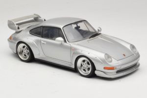 Porsche 911 993 GT2 Street Silber UT Models 1:18 180065000 Druckguss — Bild 6 von 8