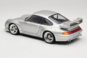 Porsche 911 993 GT2 Street Silber UT Models 1:18 180065000 Druckguss — Bild 7 von 8