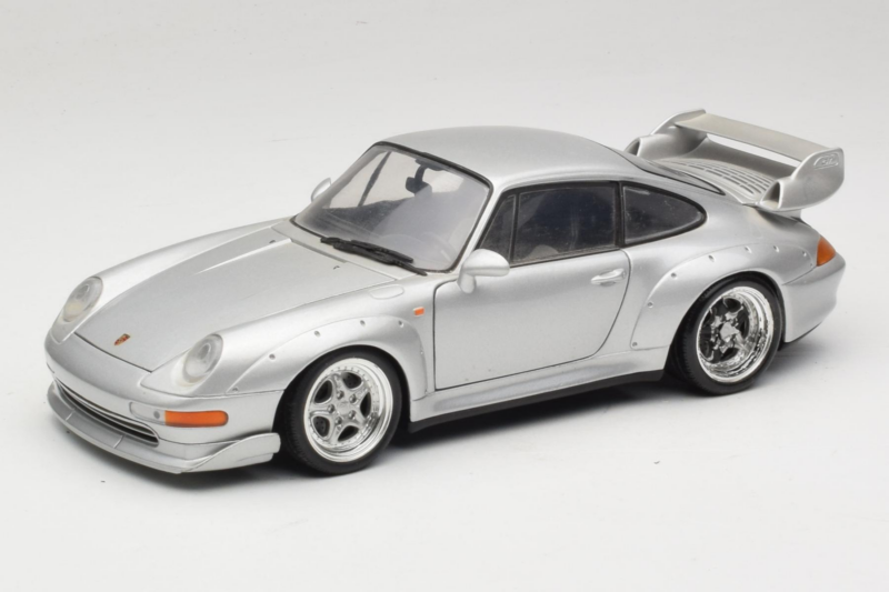 Porsche 911 993 GT2 Street Silber UT Models 1:18 180065000 Druckguss